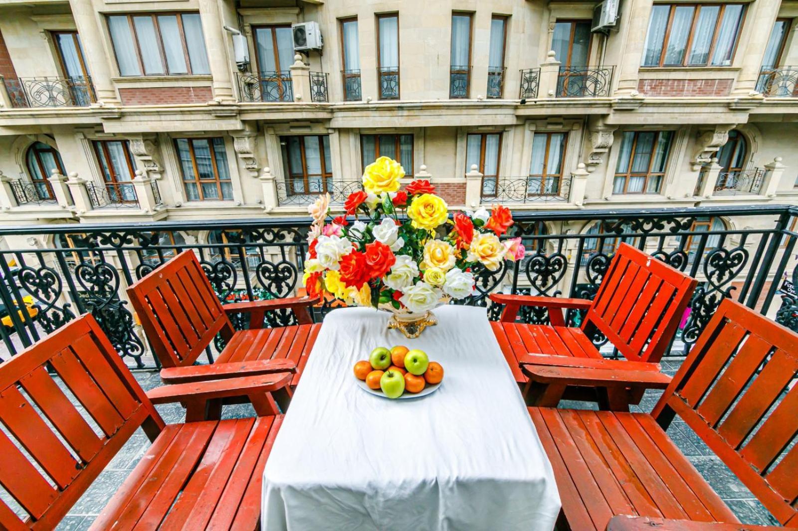 Sera Boutique Hotel 1 Baku Exteriör bild