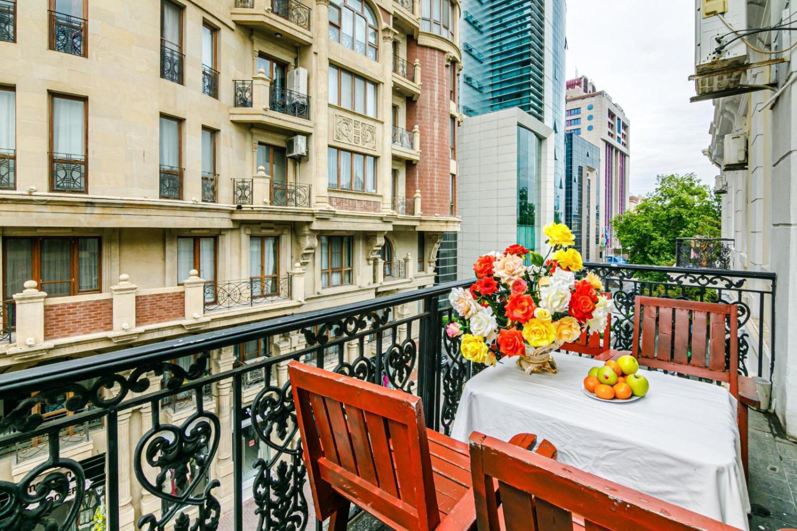 Sera Boutique Hotel 1 Baku Exteriör bild