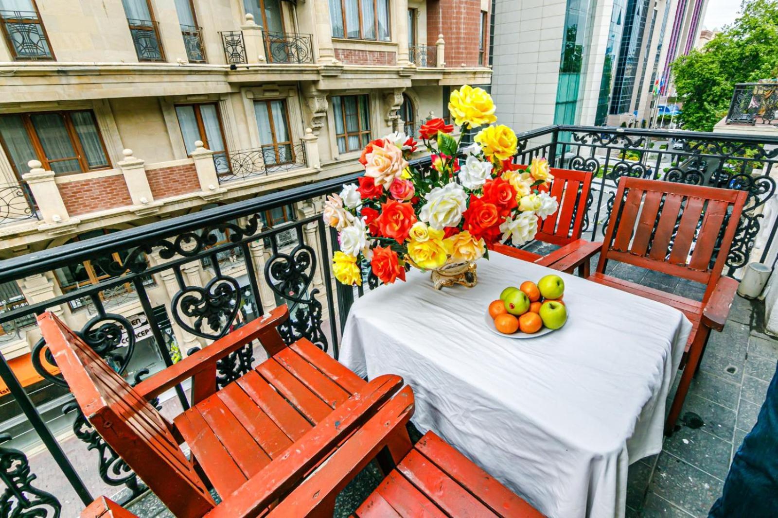 Sera Boutique Hotel 1 Baku Exteriör bild